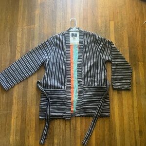 Ace & Jig Alexa cardigan in channel